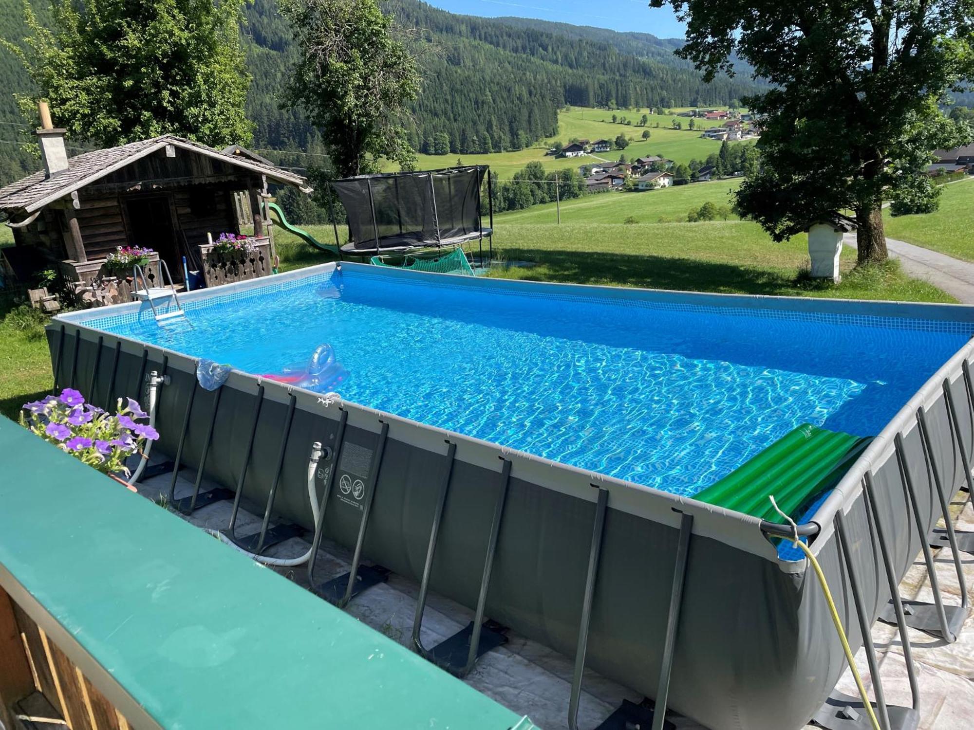 Schnoellhof Bed & Breakfast Sankt Martin am Tennengebirge Dış mekan fotoğraf