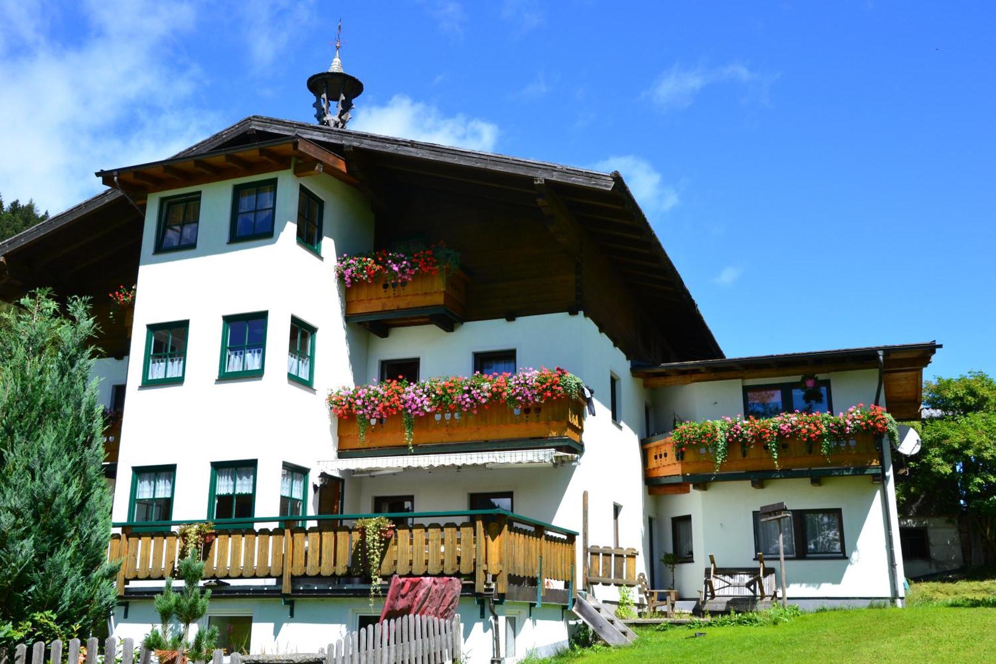 Schnoellhof Bed & Breakfast Sankt Martin am Tennengebirge Dış mekan fotoğraf