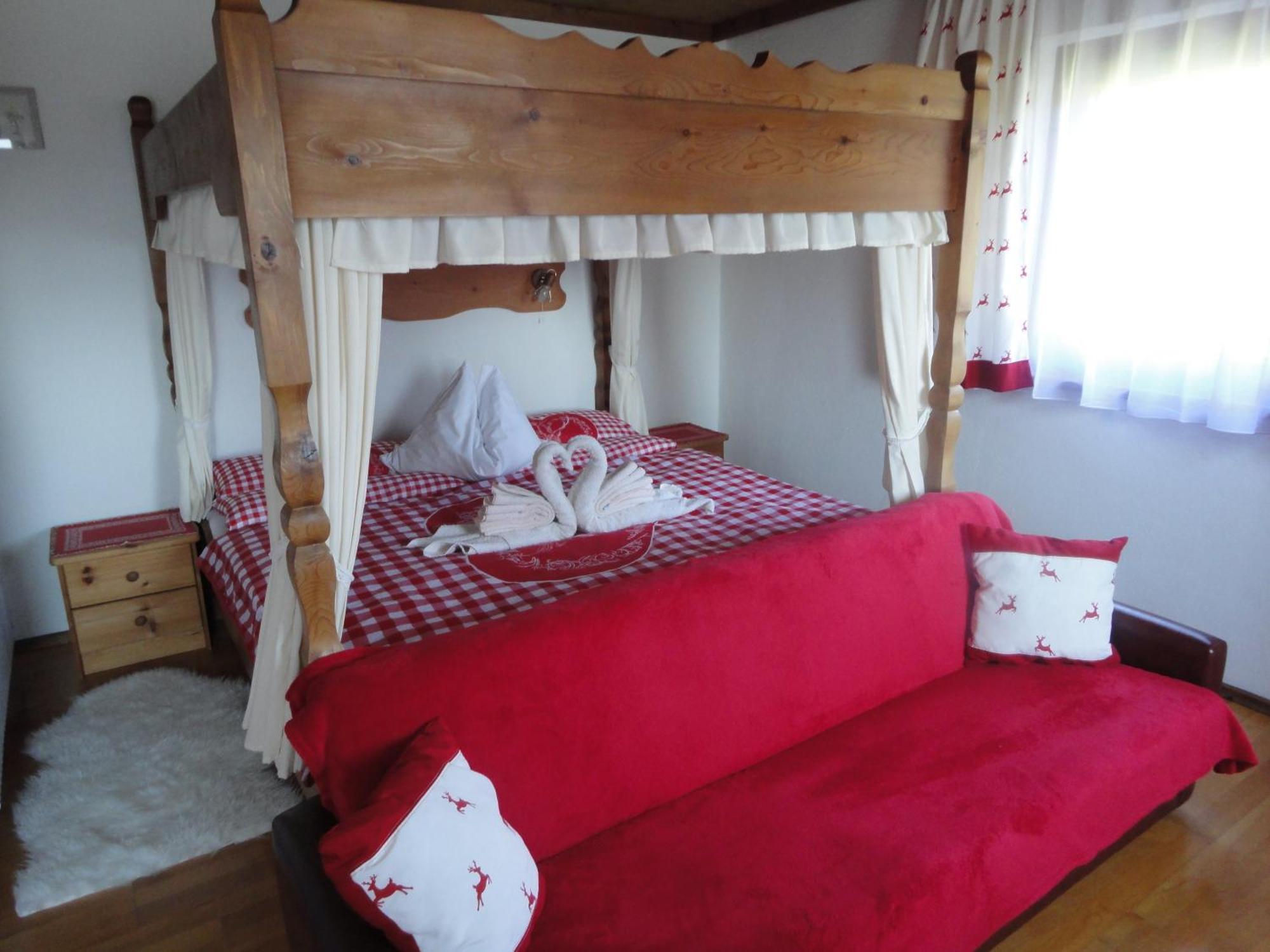 Schnoellhof Bed & Breakfast Sankt Martin am Tennengebirge Oda fotoğraf