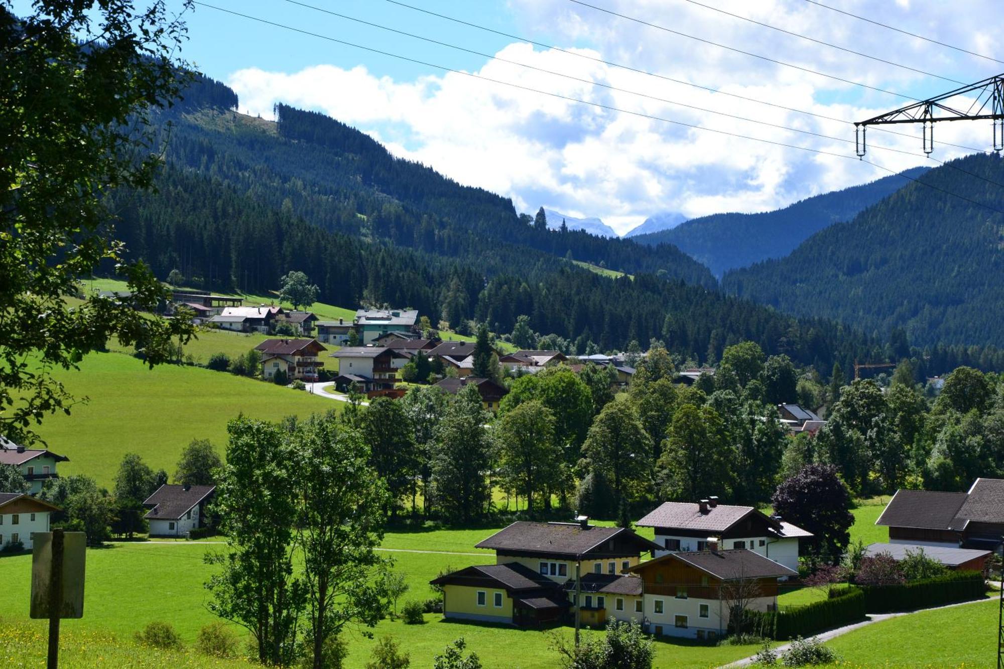 Schnoellhof Bed & Breakfast Sankt Martin am Tennengebirge Dış mekan fotoğraf