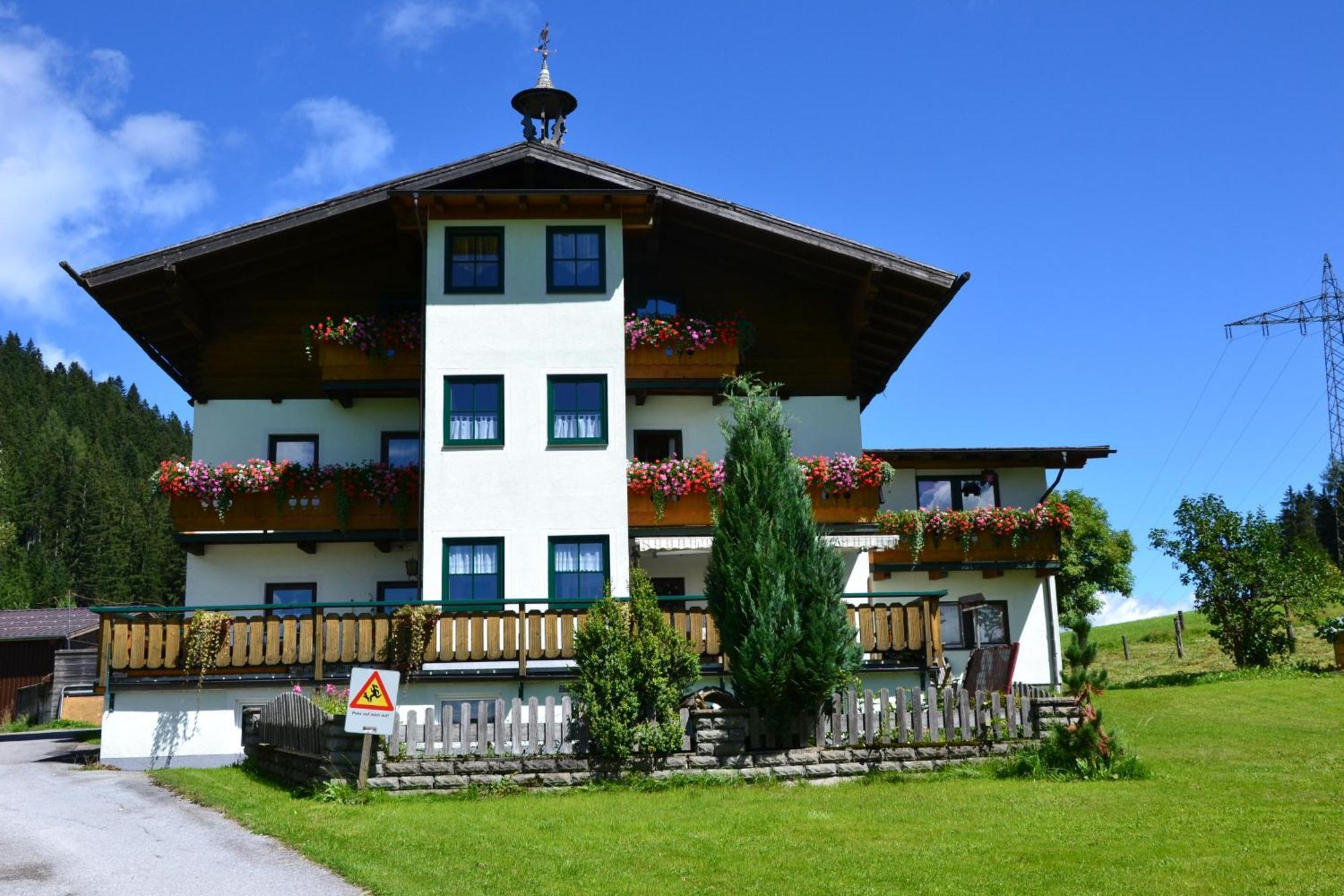 Schnoellhof Bed & Breakfast Sankt Martin am Tennengebirge Dış mekan fotoğraf