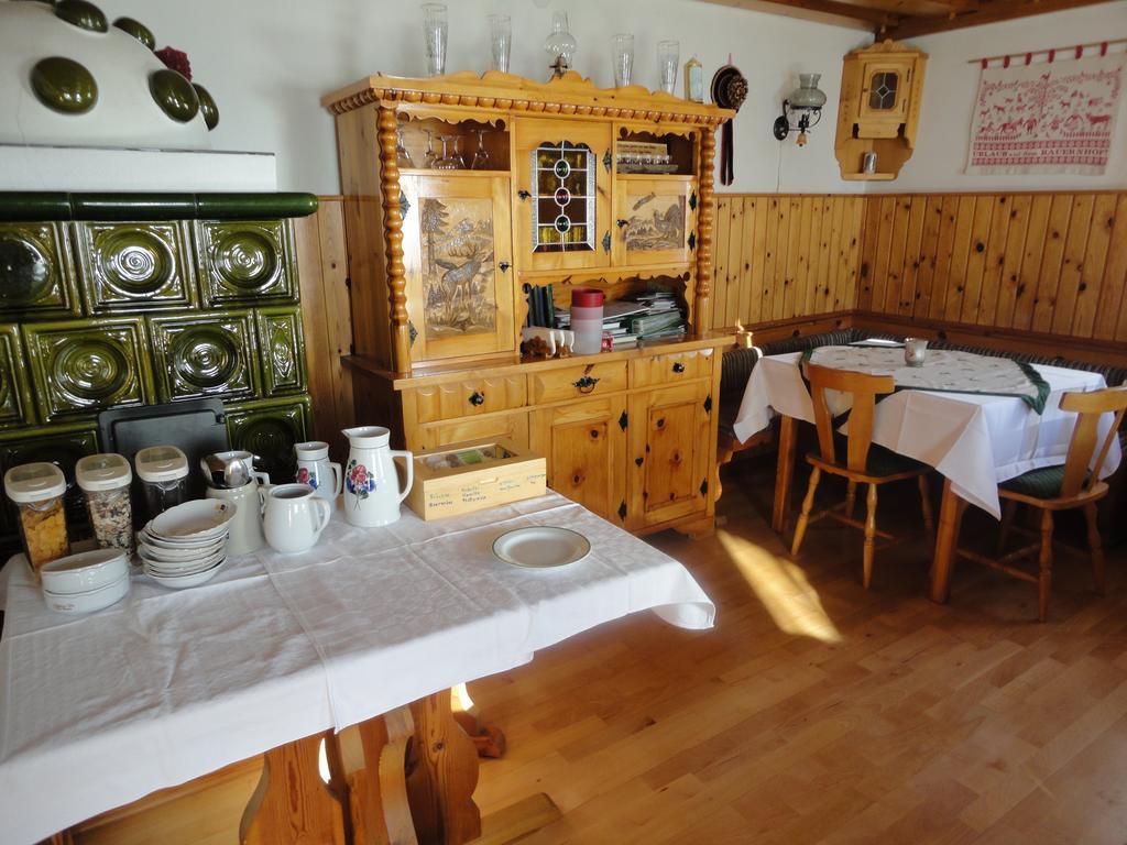 Schnoellhof Bed & Breakfast Sankt Martin am Tennengebirge Dış mekan fotoğraf