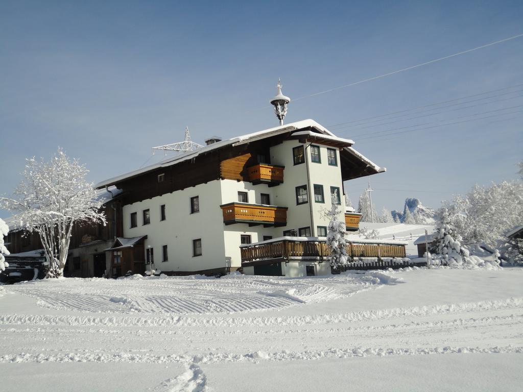 Schnoellhof Bed & Breakfast Sankt Martin am Tennengebirge Dış mekan fotoğraf
