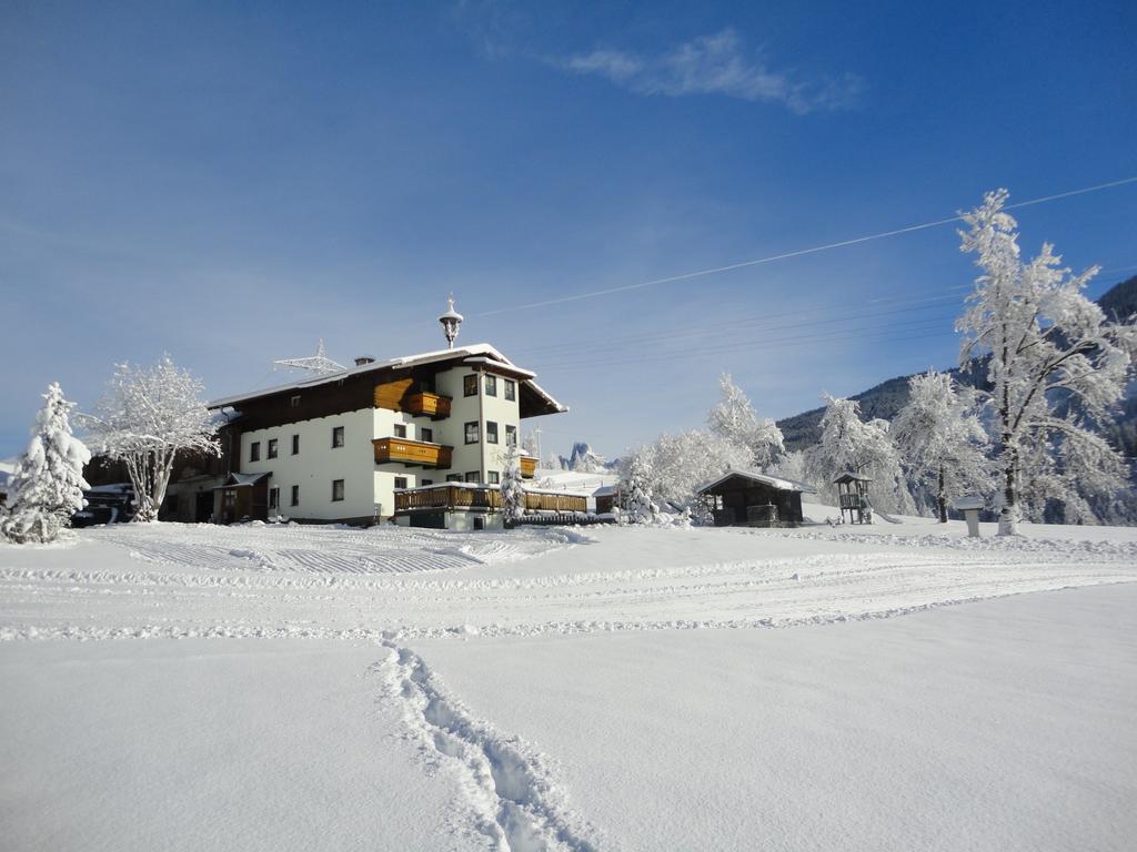 Schnoellhof Bed & Breakfast Sankt Martin am Tennengebirge Dış mekan fotoğraf